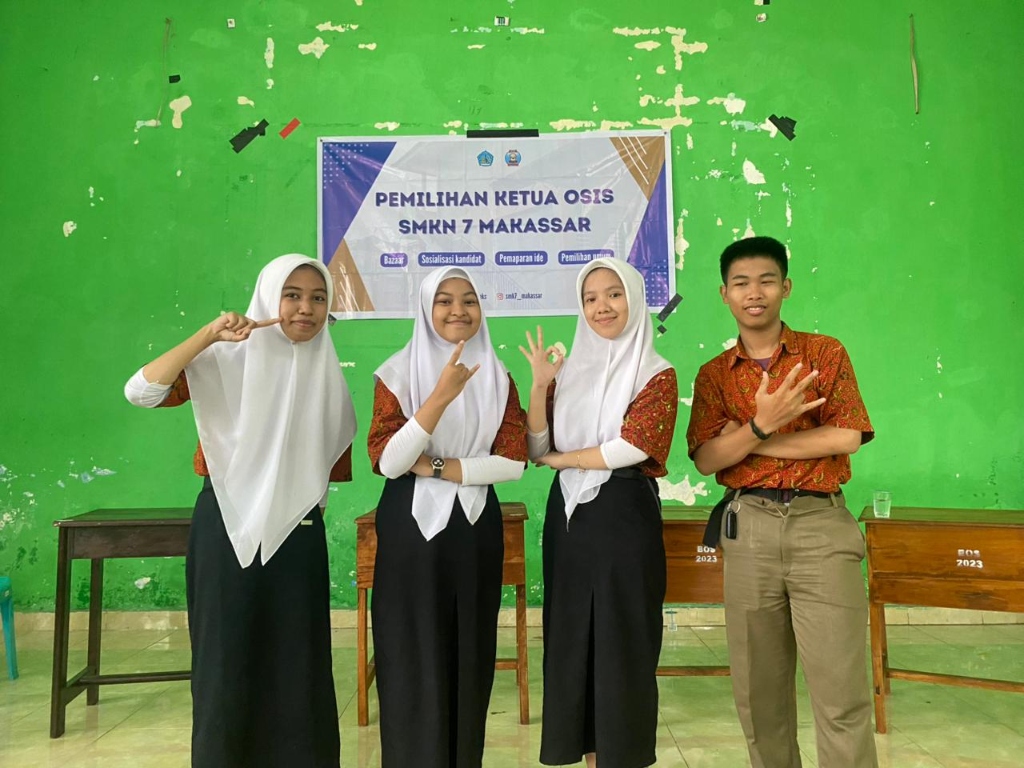Pengalaman sebagai Sekretaris Umum OSIS